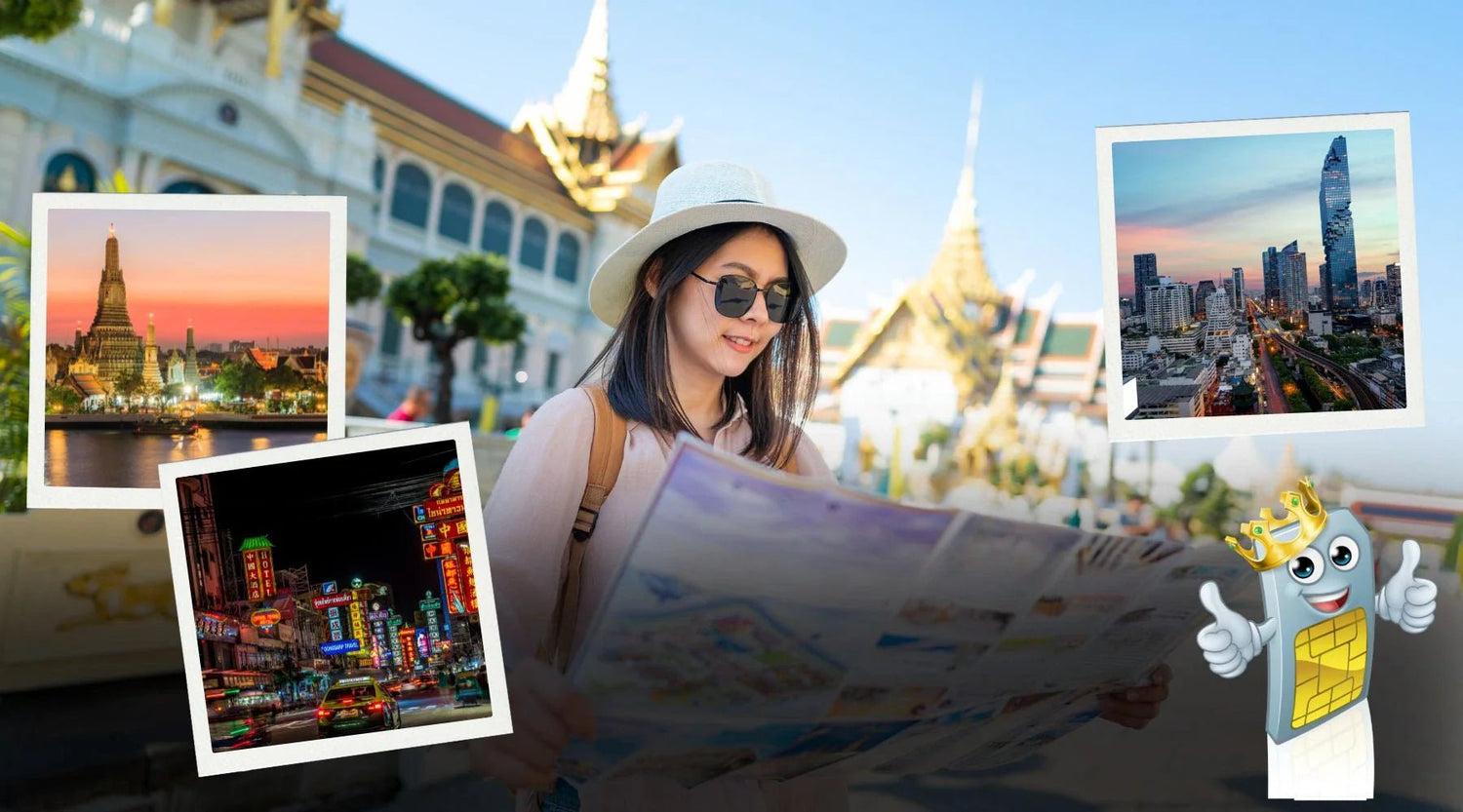 Best eSIM for Thailand | Seamless Connectivity for Expats & Tourists
