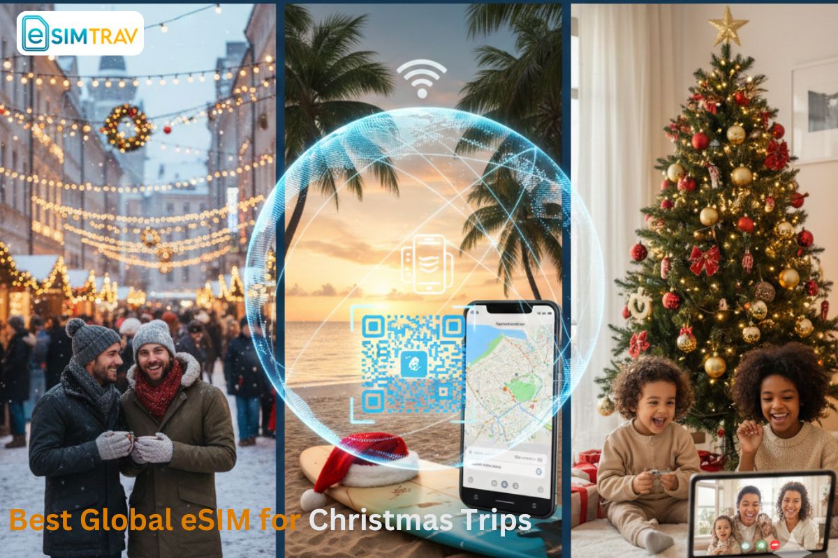 Best Global eSIM for Christmas Trips | One Plan for Every Country