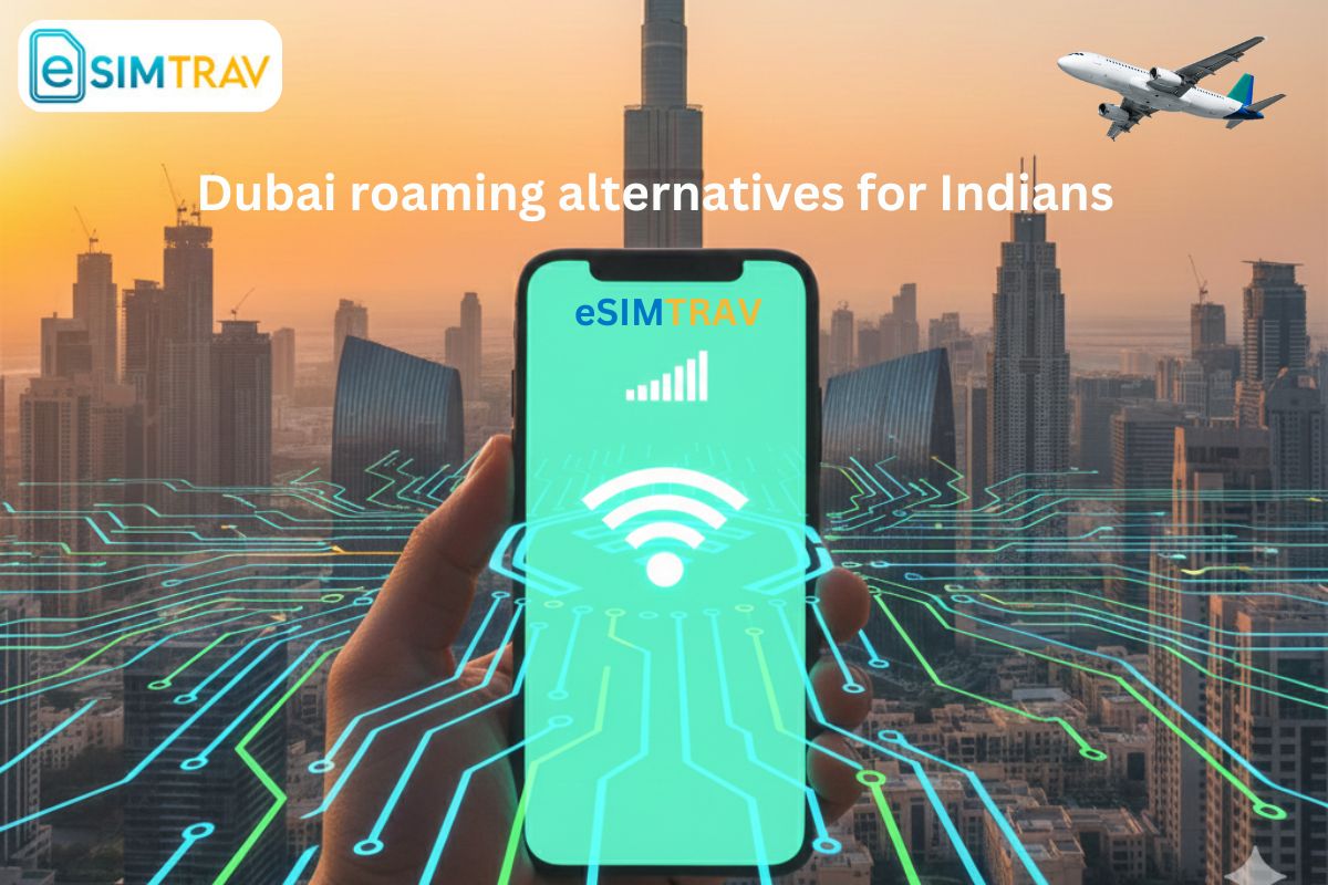 Dubai roaming alternatives for Indians