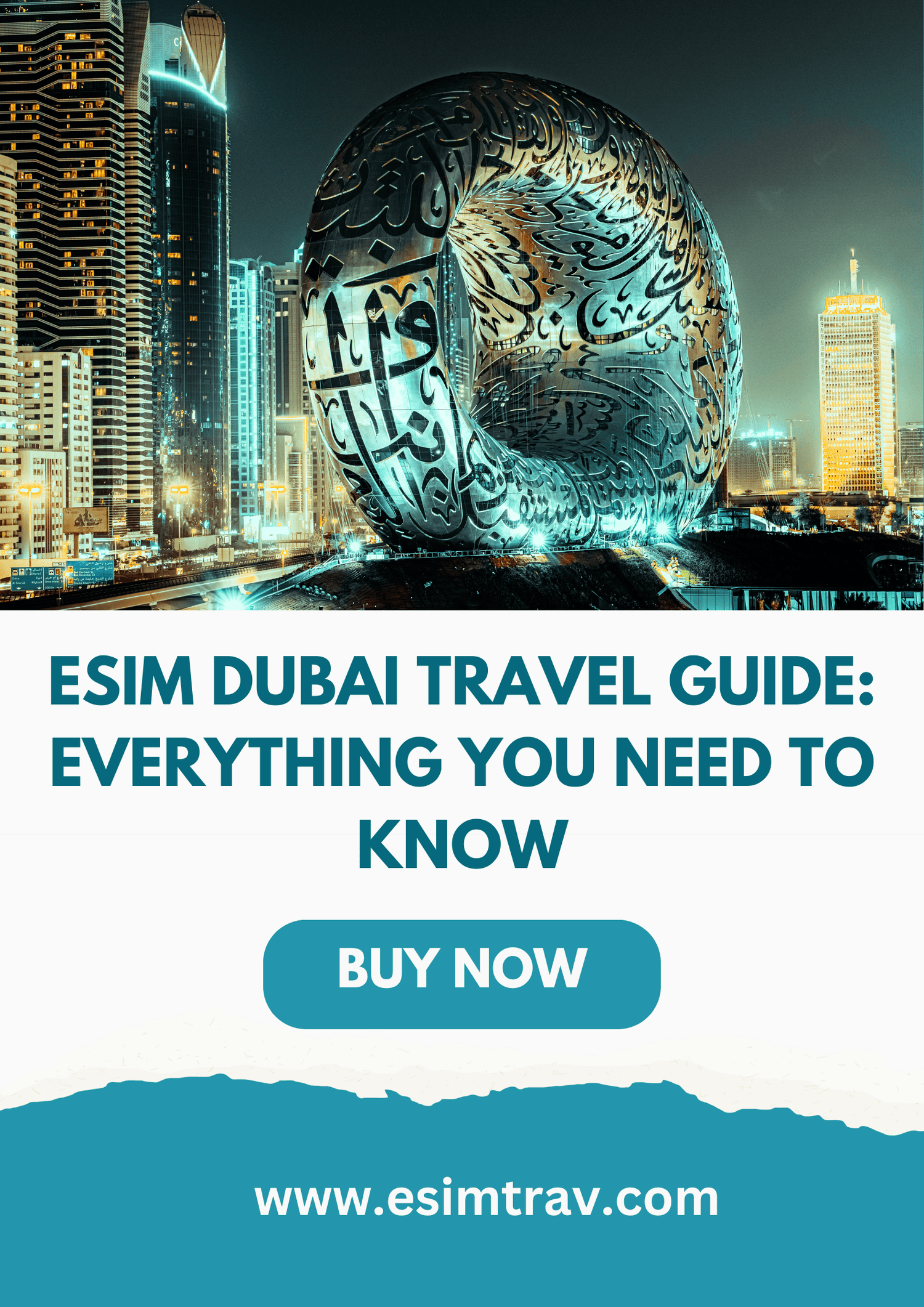 ESIM Dubai Travel Guide: Everything You Need to Know