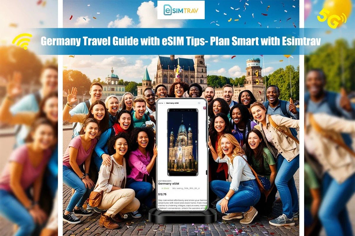 Germany Travel Guide with eSIM Tips – Plan Smart with Esimtrav