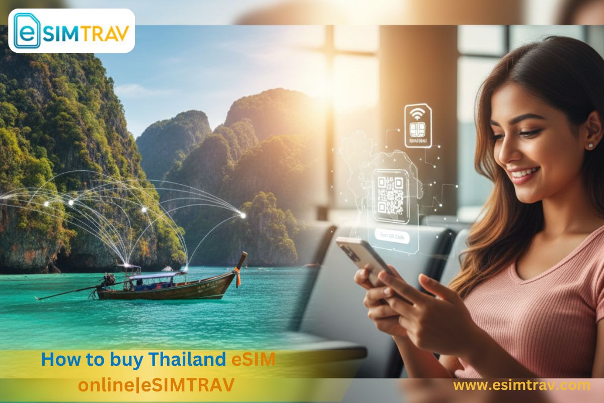 How to buy Thailand eSIM online|eSIMTRAV