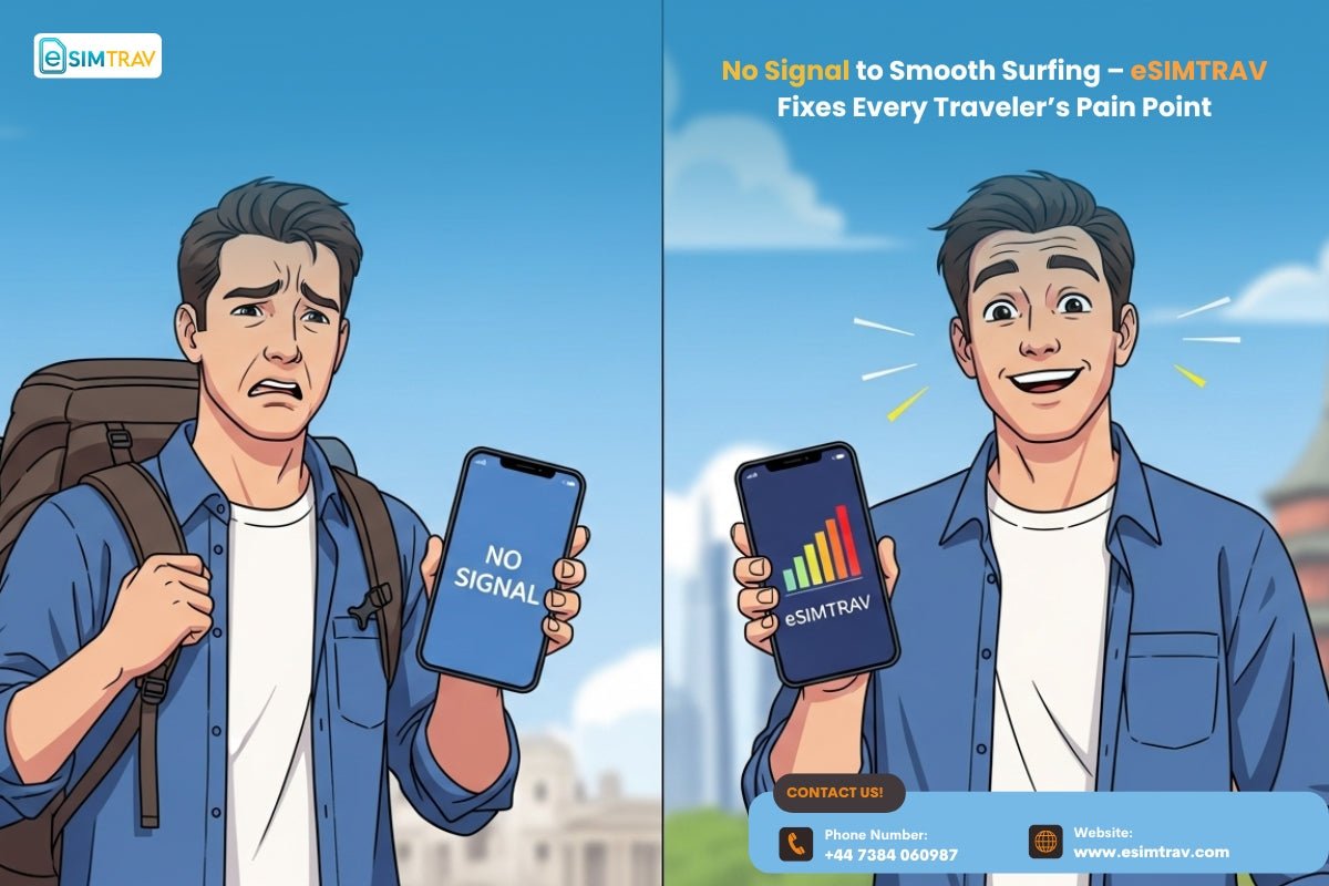 No Signal to Smooth Surfing – eSIMTRAV Fixes Every Traveler’s Pain Point