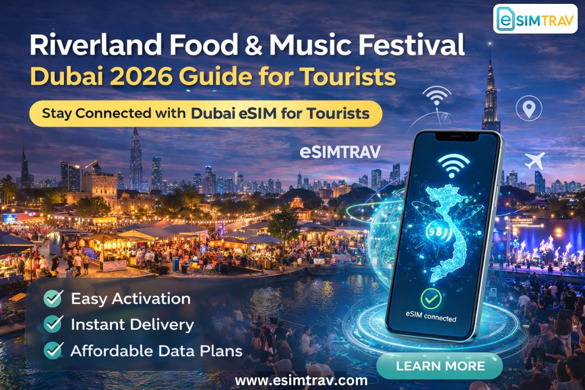 Dubai eSIM for tourists