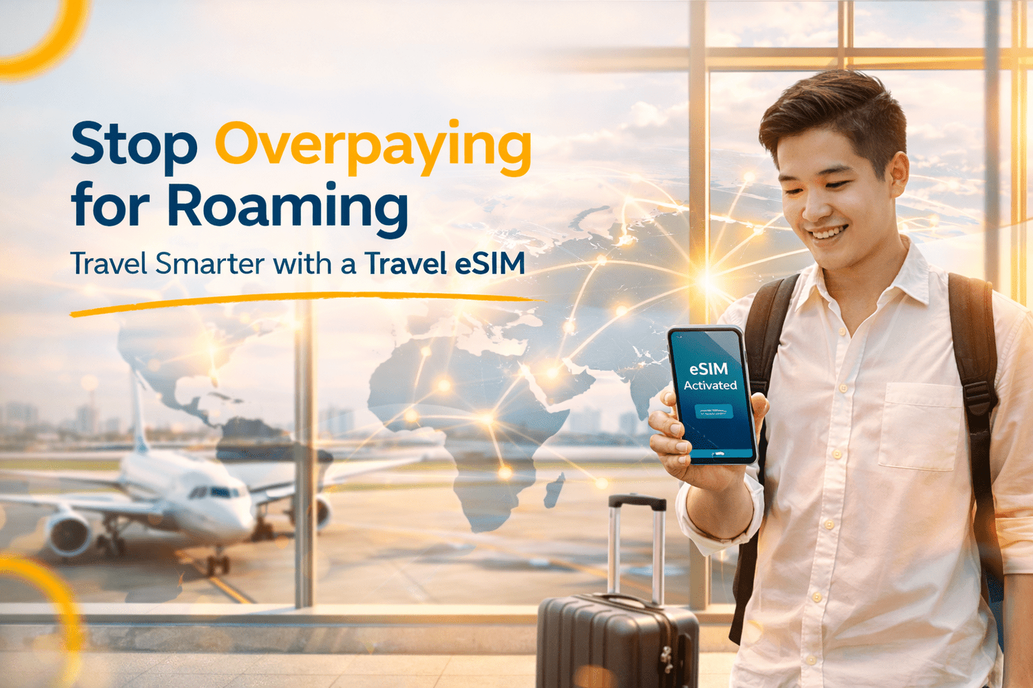 Travel Smarter with a Travel eSIM