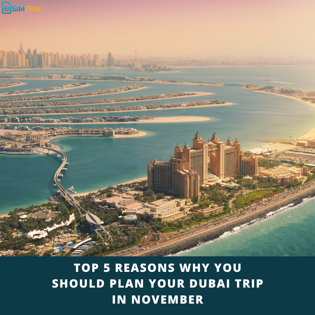 Dubai Trip in November