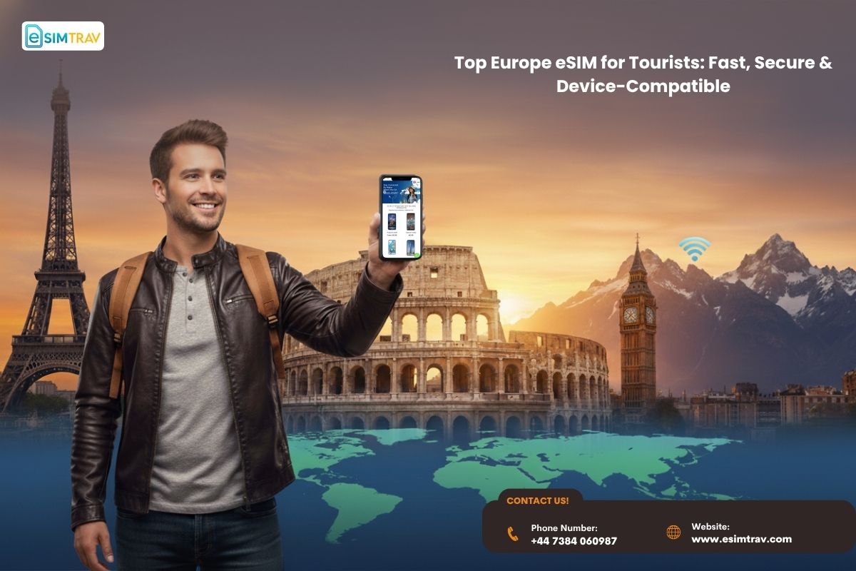 best Europe travel eSIM