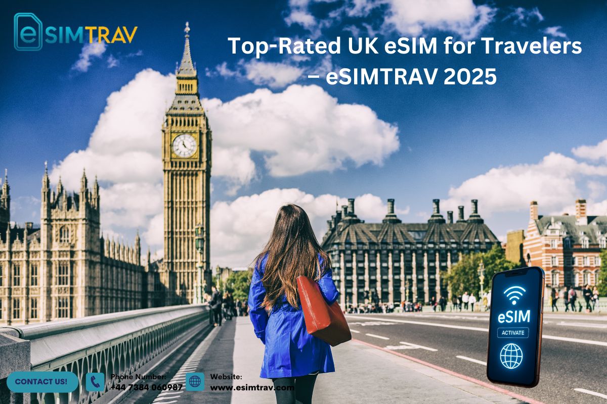 UK eSim For Travelers