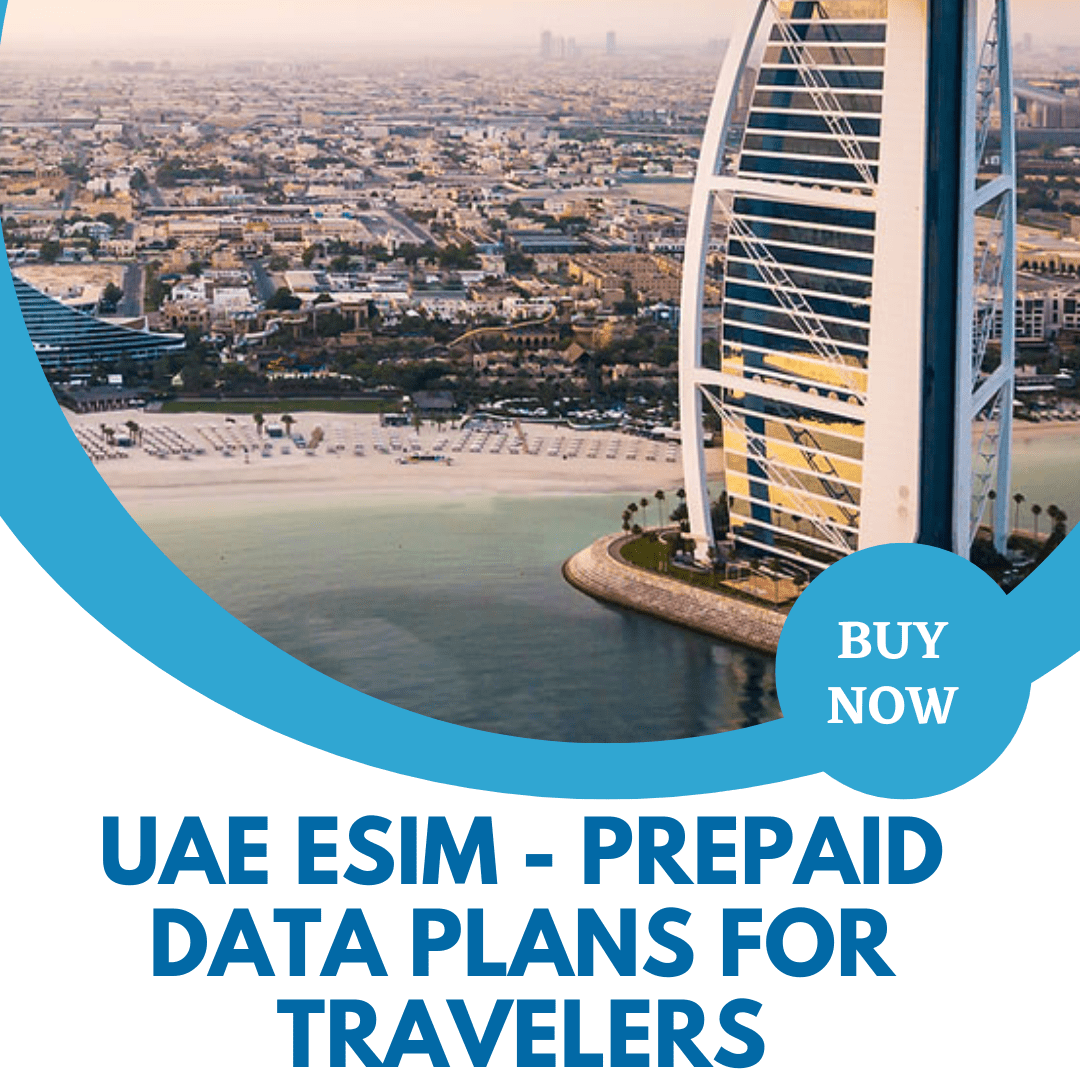 UAE eSIM - Prepaid Data Plans for Travelers