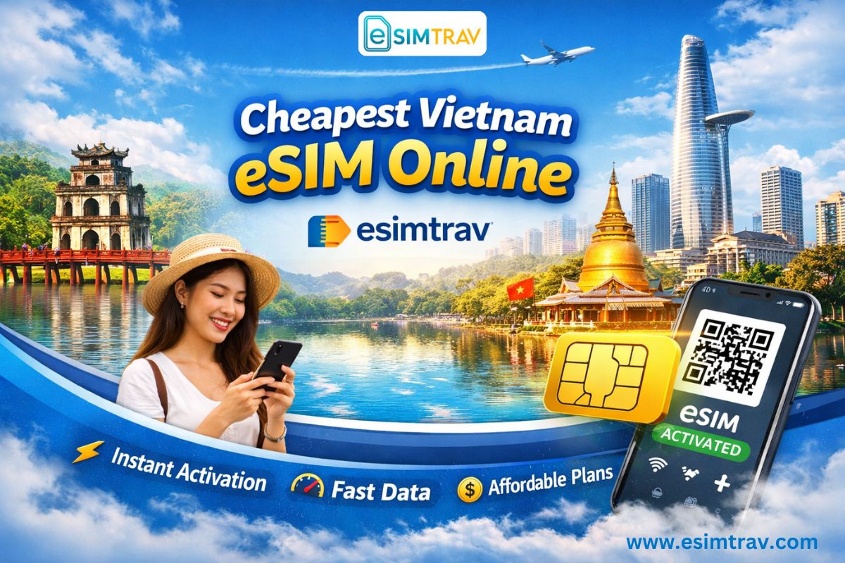 Vietnam eSIM for Tourists in 2026 | esimtrav