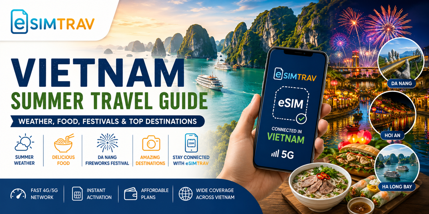 Vietnam Summer Travel Guide 2026 | Food, Weather, Da Nang Festival