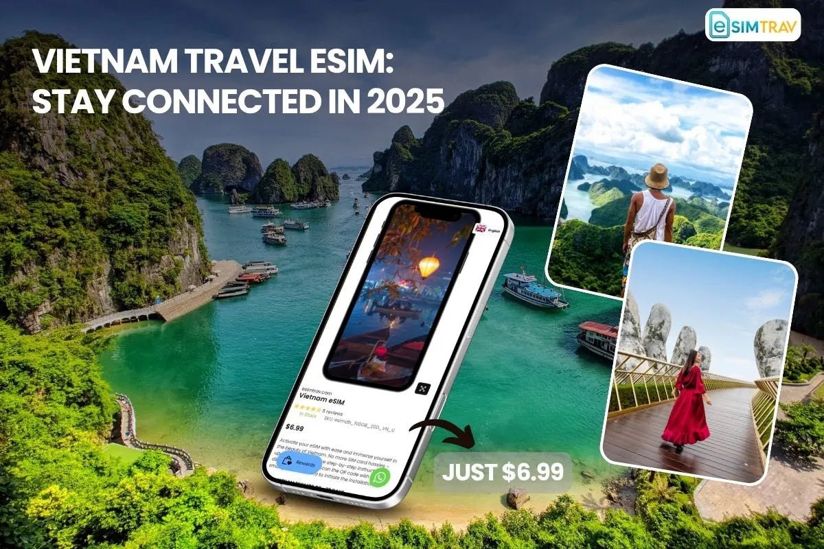 Vietnam travel esim