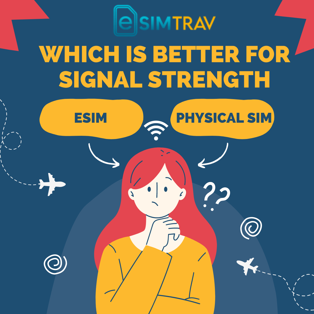 Which is Better for Signal Strength: eSIM or Physical SIM?