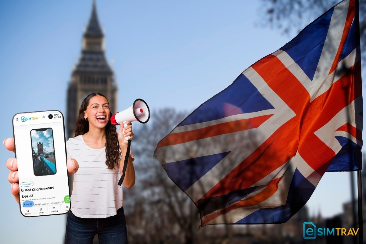 Best UK travel esim
