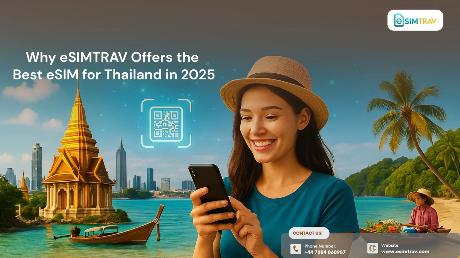 Why eSIMTRAV Offers the Best eSIM for Thailand in 2025