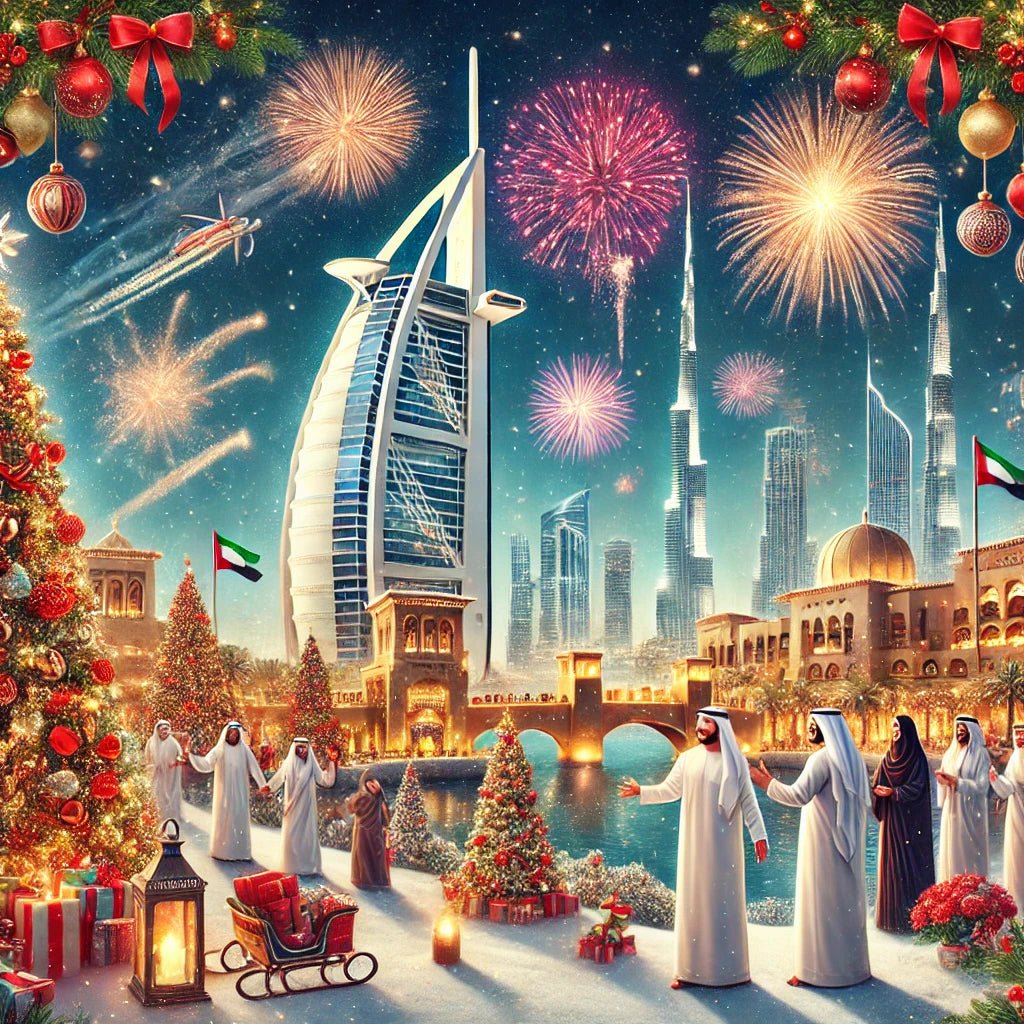 Christmas and New Year Celebrations in UAE 2024