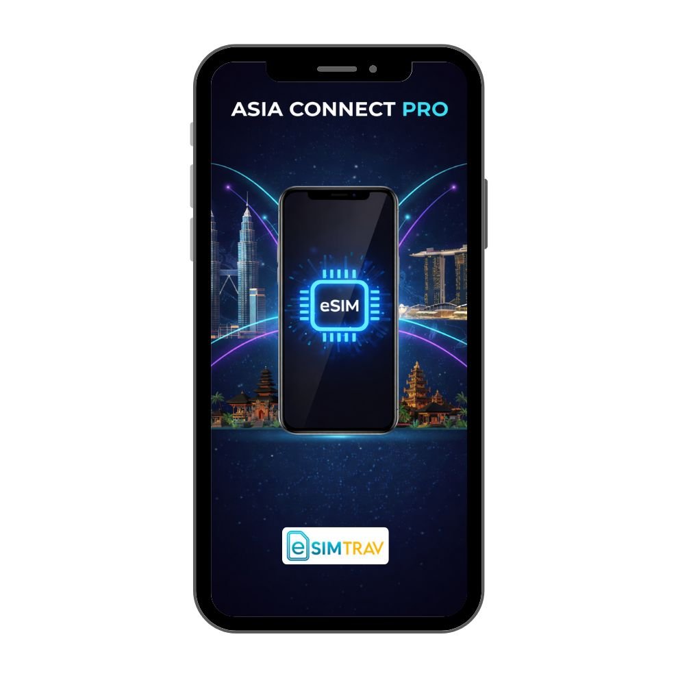 Asia connect PRO esim