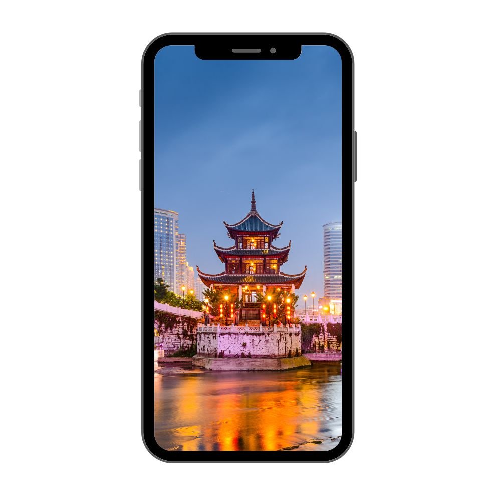 China, Hong Kong & Macau eSIM