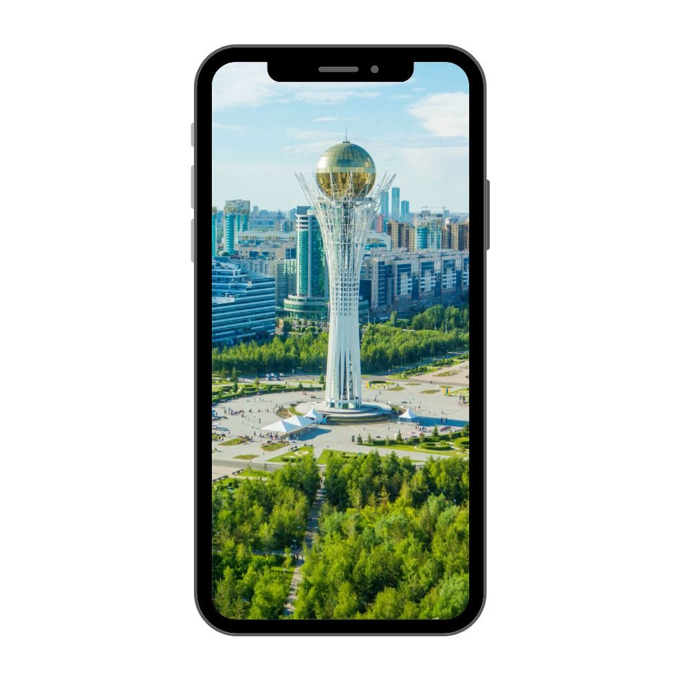 Kazakhstan ESIM data