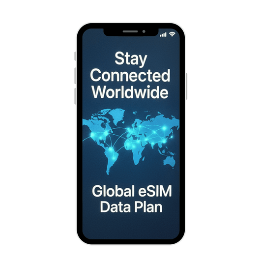 World Explorer - 160 countries. One eSIM