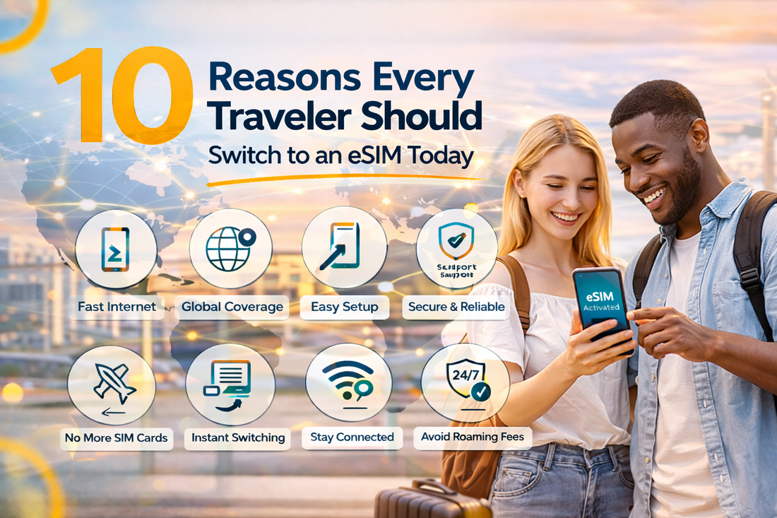 10 Reasons Every Traveler Should Switch to an eSIM Today