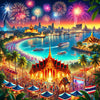 Best Places for New Year Celebration in Thailand 2025