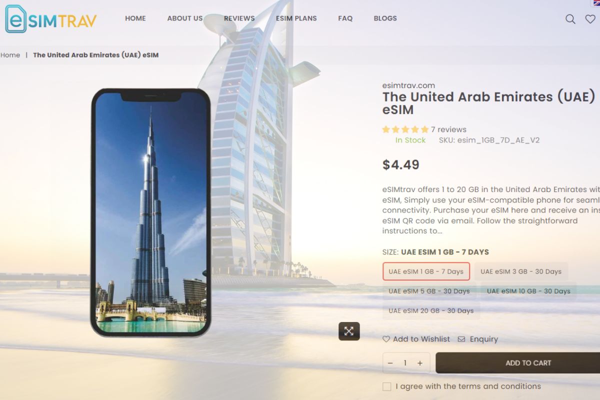 Best eSIM providers and cheapest plans for Dubai in 2025