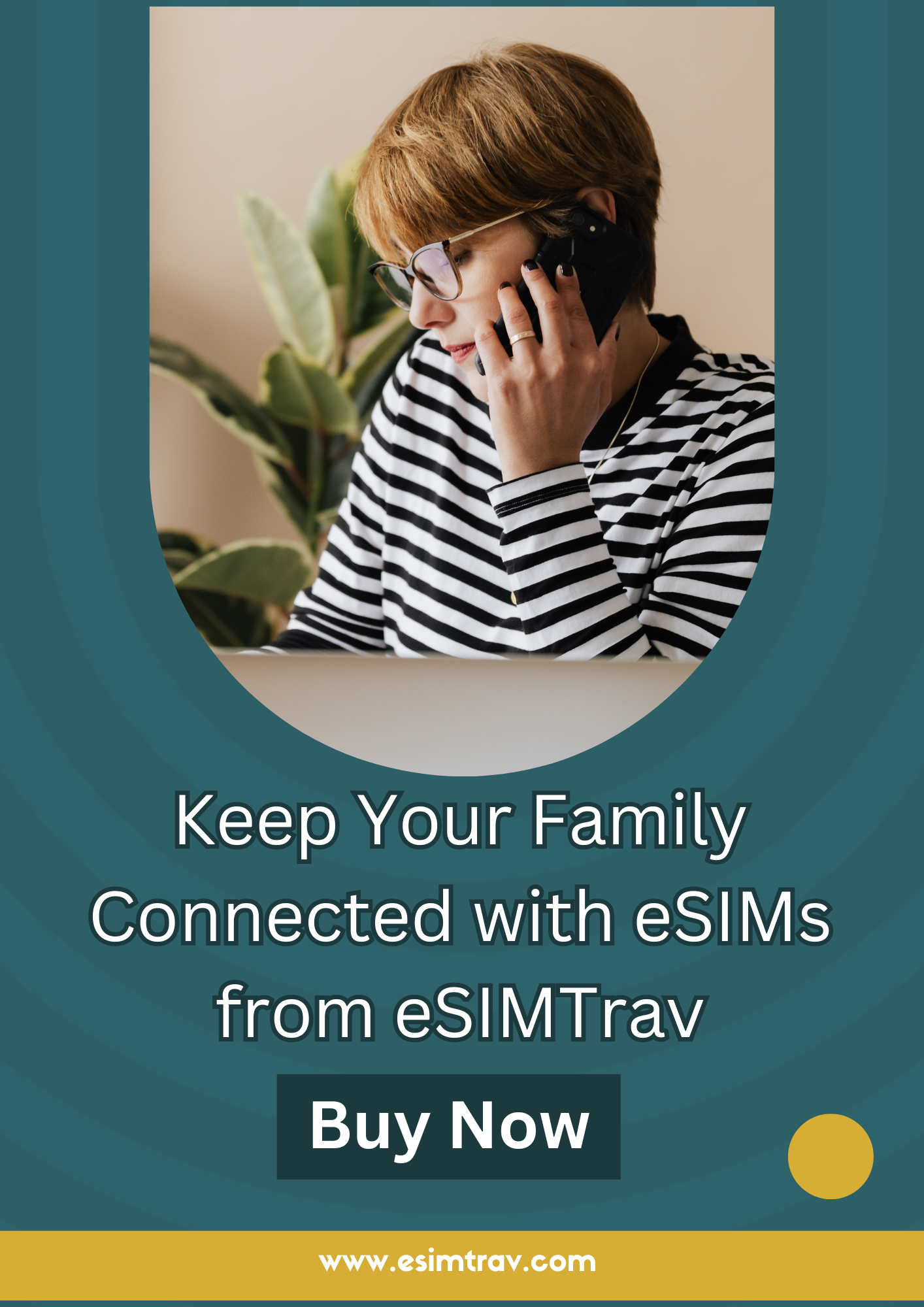 Keep Your Family Connected with eSIMs from eSIMTrav