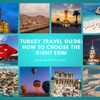 Turkey Travel Guide: How to Choose the Right eSIM