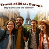 Best Travel eSIM for Europe | Stay Connected with esimtrav