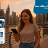 Best eSIM for Dubai Travel | Esimtrav Makes It Easy