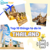 Top 10 things to do in Thailand : Your Ultimate Guide