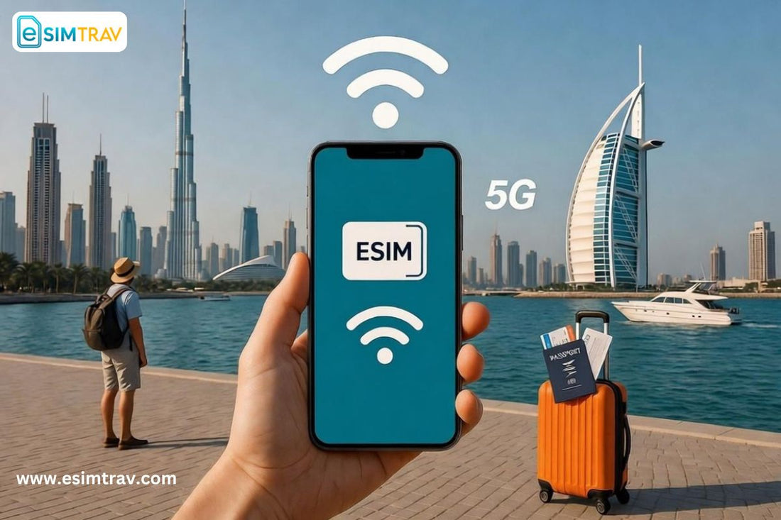 Best Dubai eSIM for tourists staying 3 to 7 days