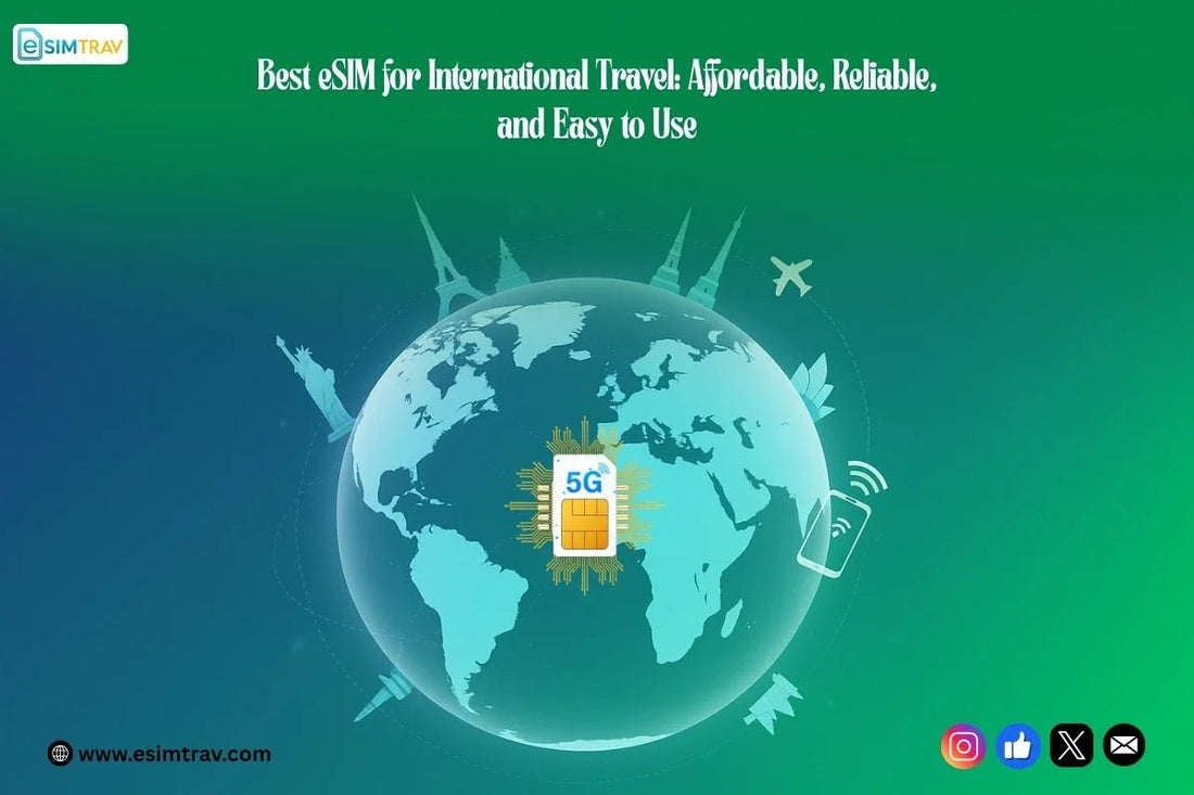 best esim for international travel