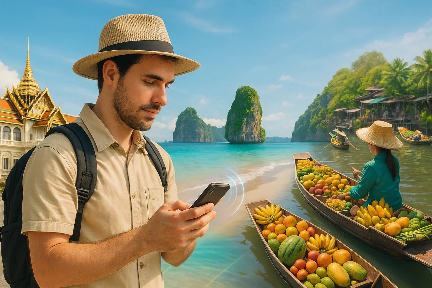 Best eSIM for Thailand