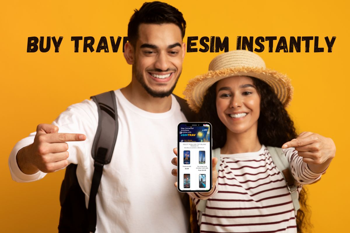 Buy Travel eSIMs Instantly | eSIMtrav – Global Coverage, Low Prices