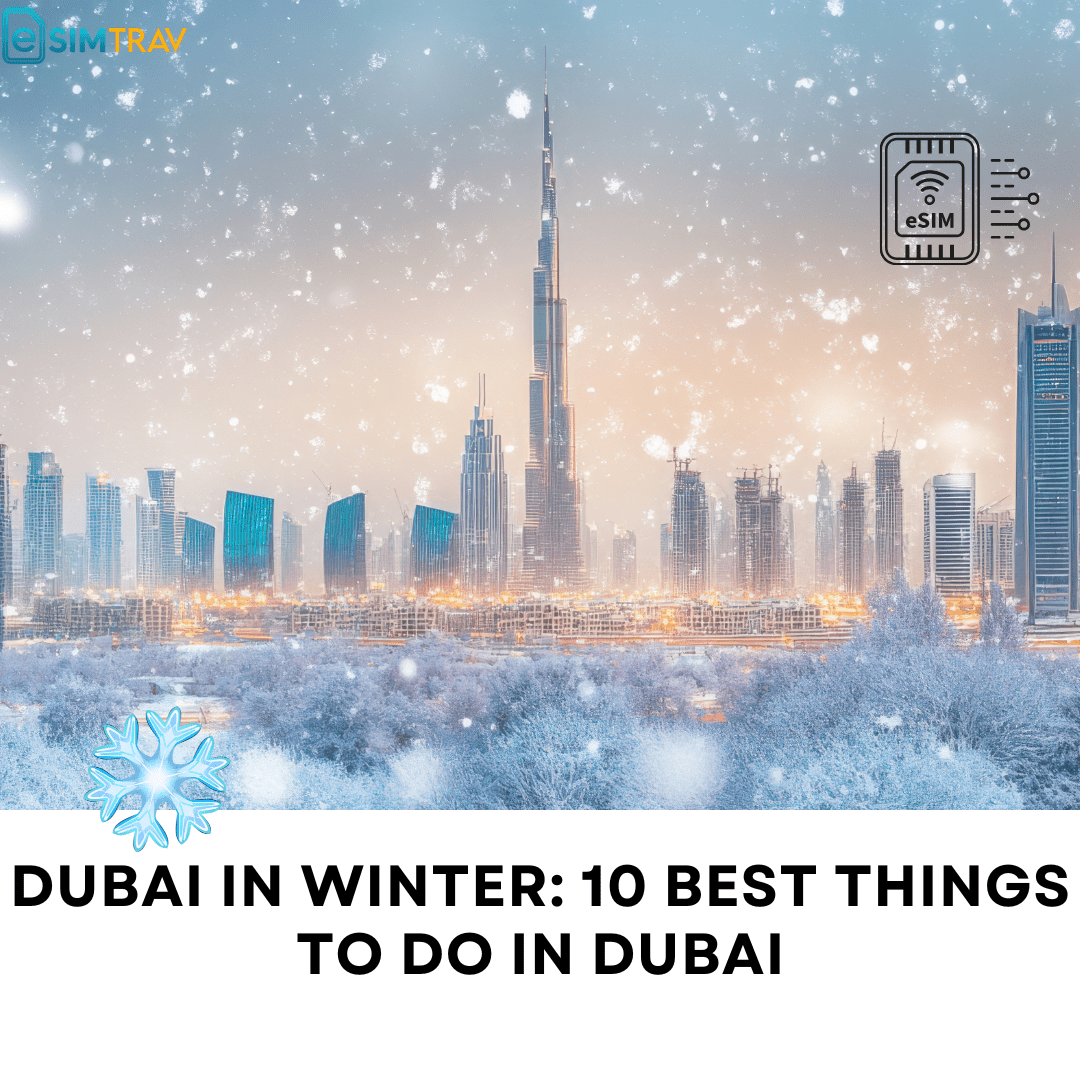 Dubai in Winter