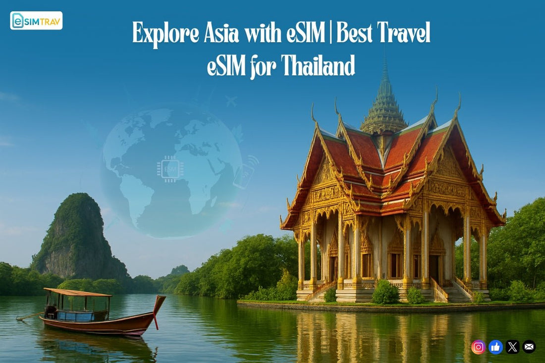 best esim for Thailand 