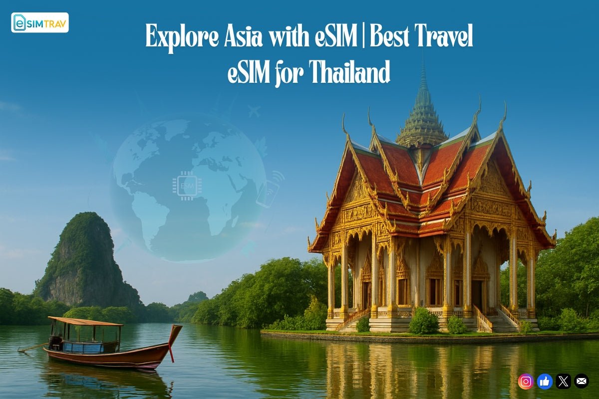 best esim for Thailand 