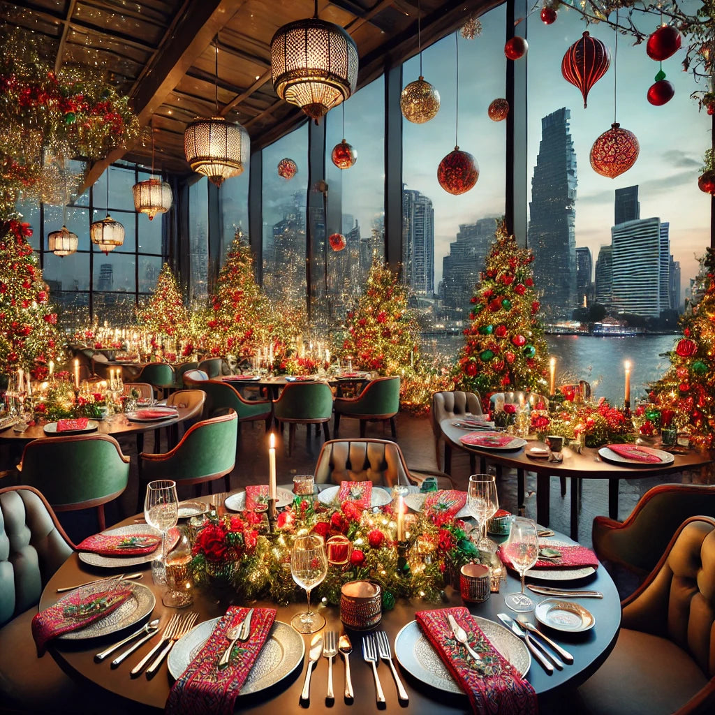 Best Places For Christmas Brunch & Dinner In Bangkok 2024