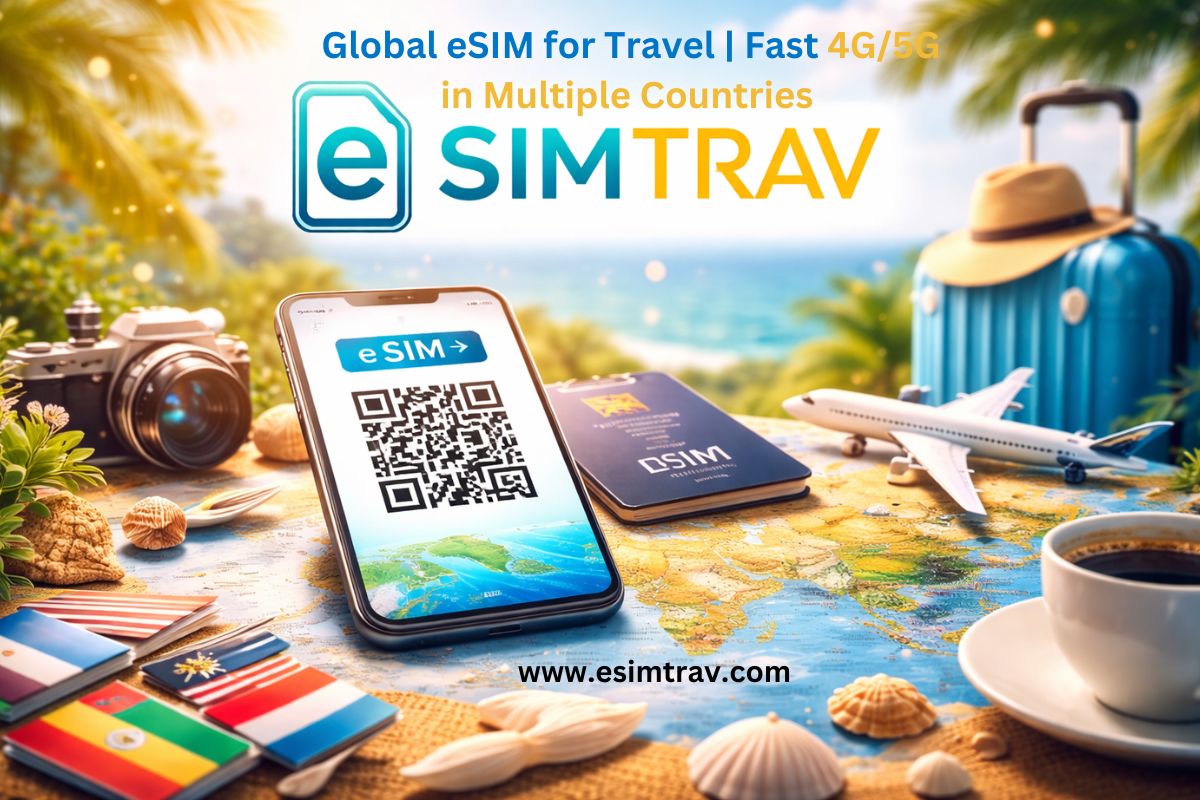 Global eSIM for Travel | Fast 4G/5G in Multiple Countries – eSIMTrav