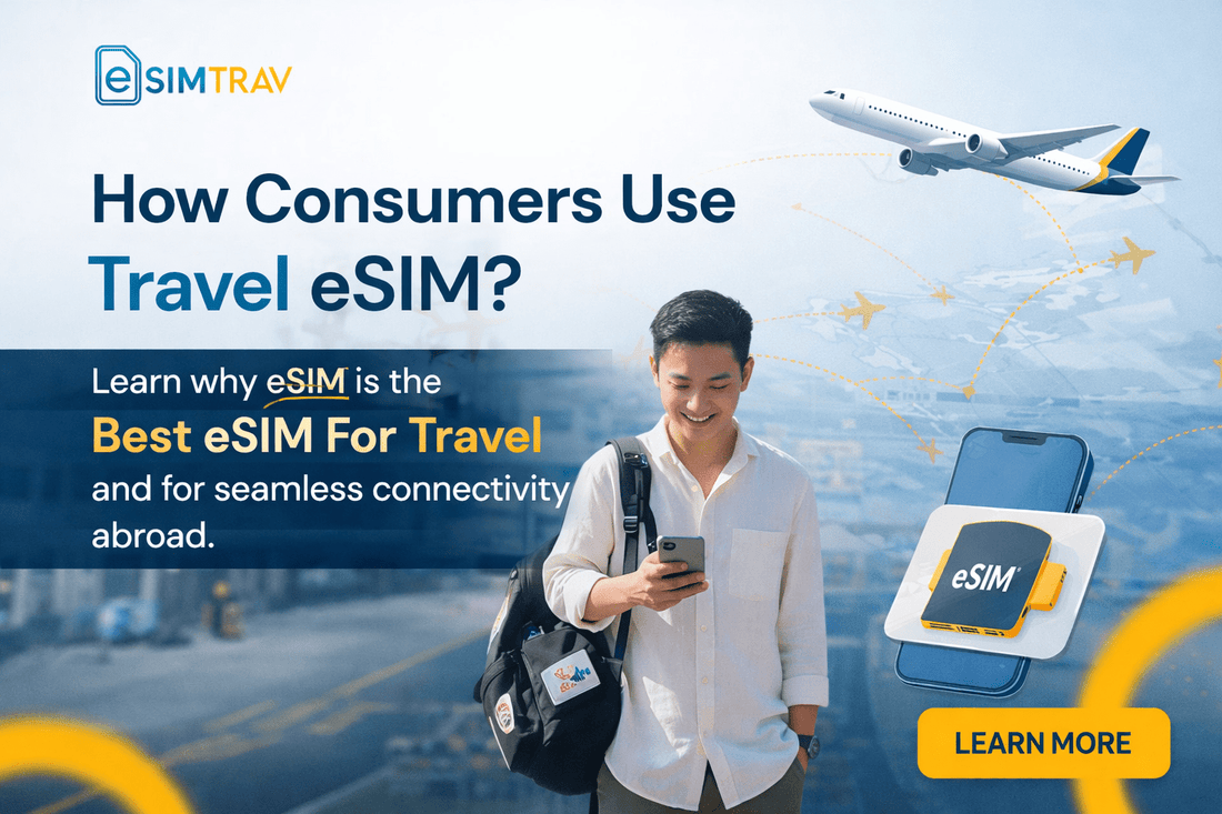 How Consumers Use Travel eSIM? A Complete Guide