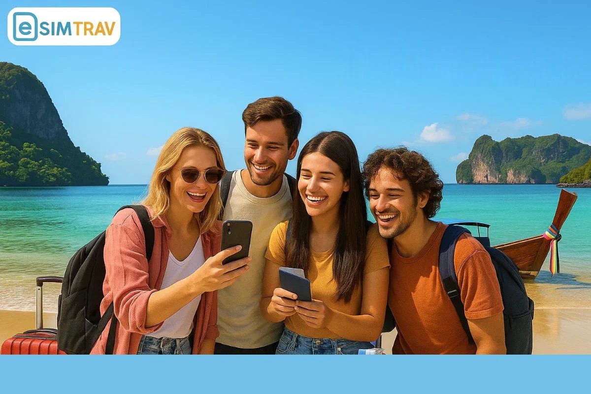 best esim for Thailand 