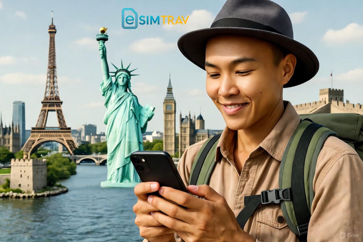 How to Set Up eSIM in Minutes on Android or iPhone | eSIMTRAV
