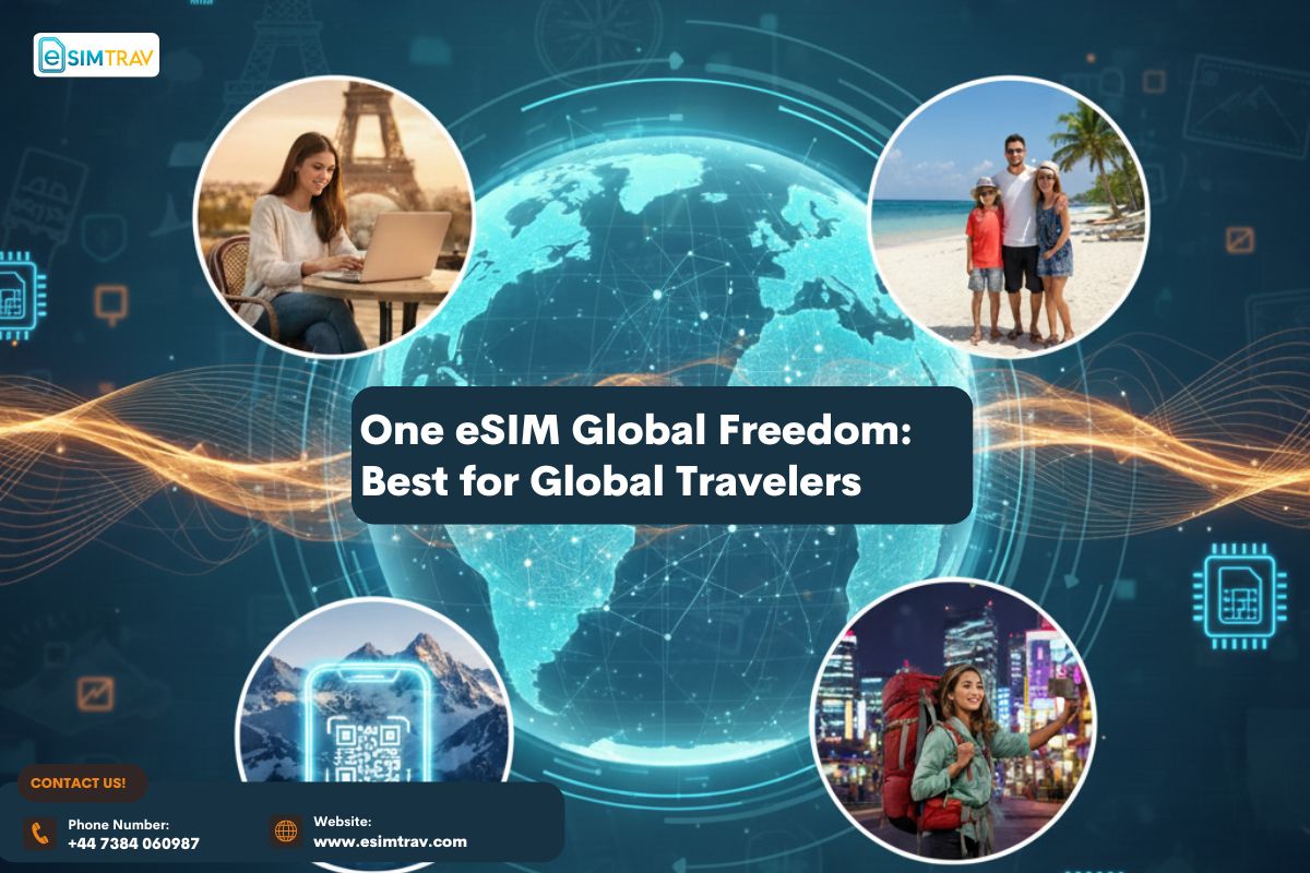 One eSIM Global Freedom: Best for Global Travelers – eSIMTrav