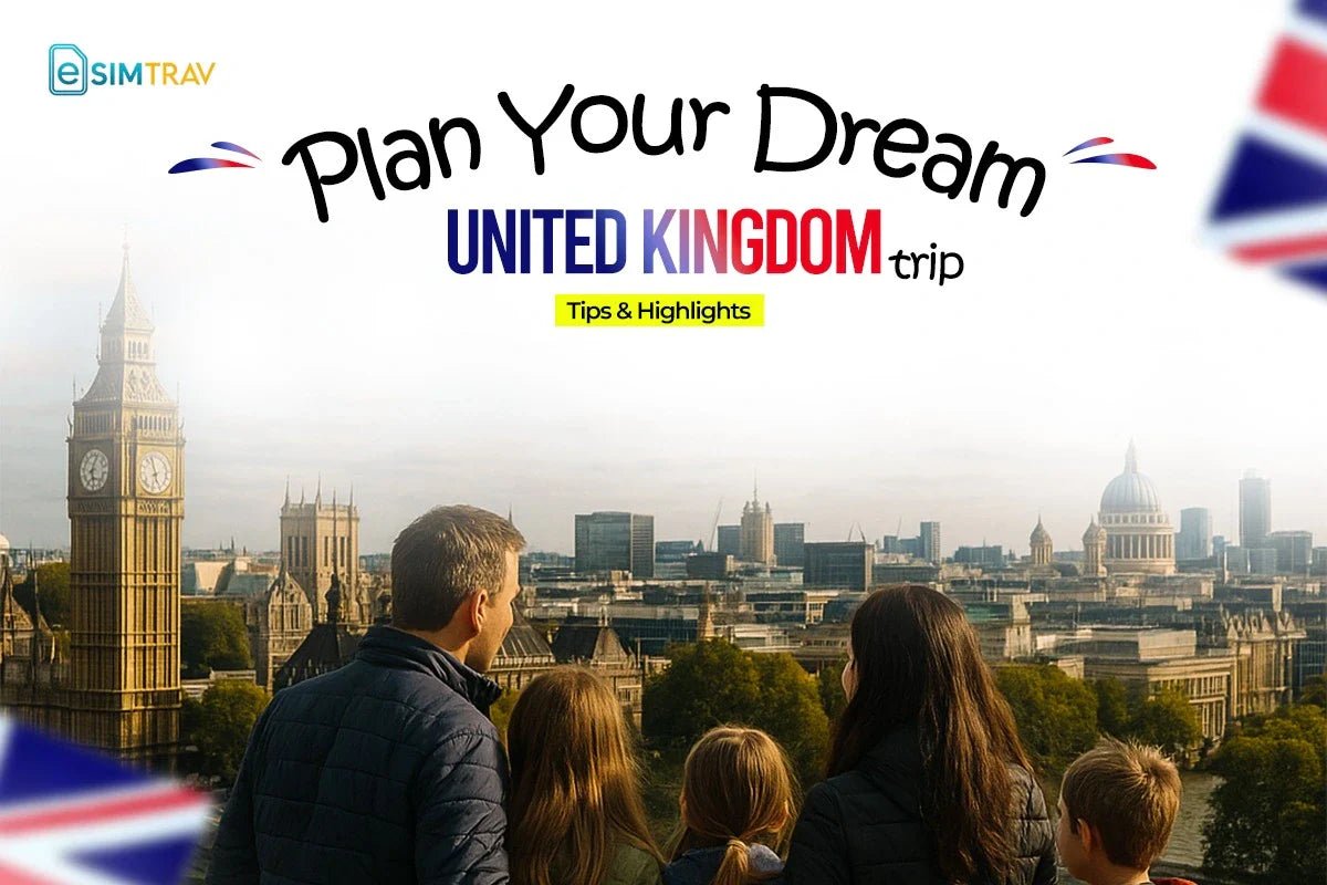 Best esim for UK Travel