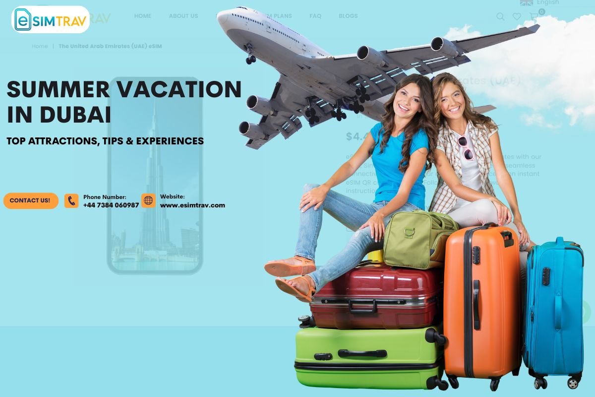 Summer Vacation in Dubai: Top Attractions, Tips & Experiences