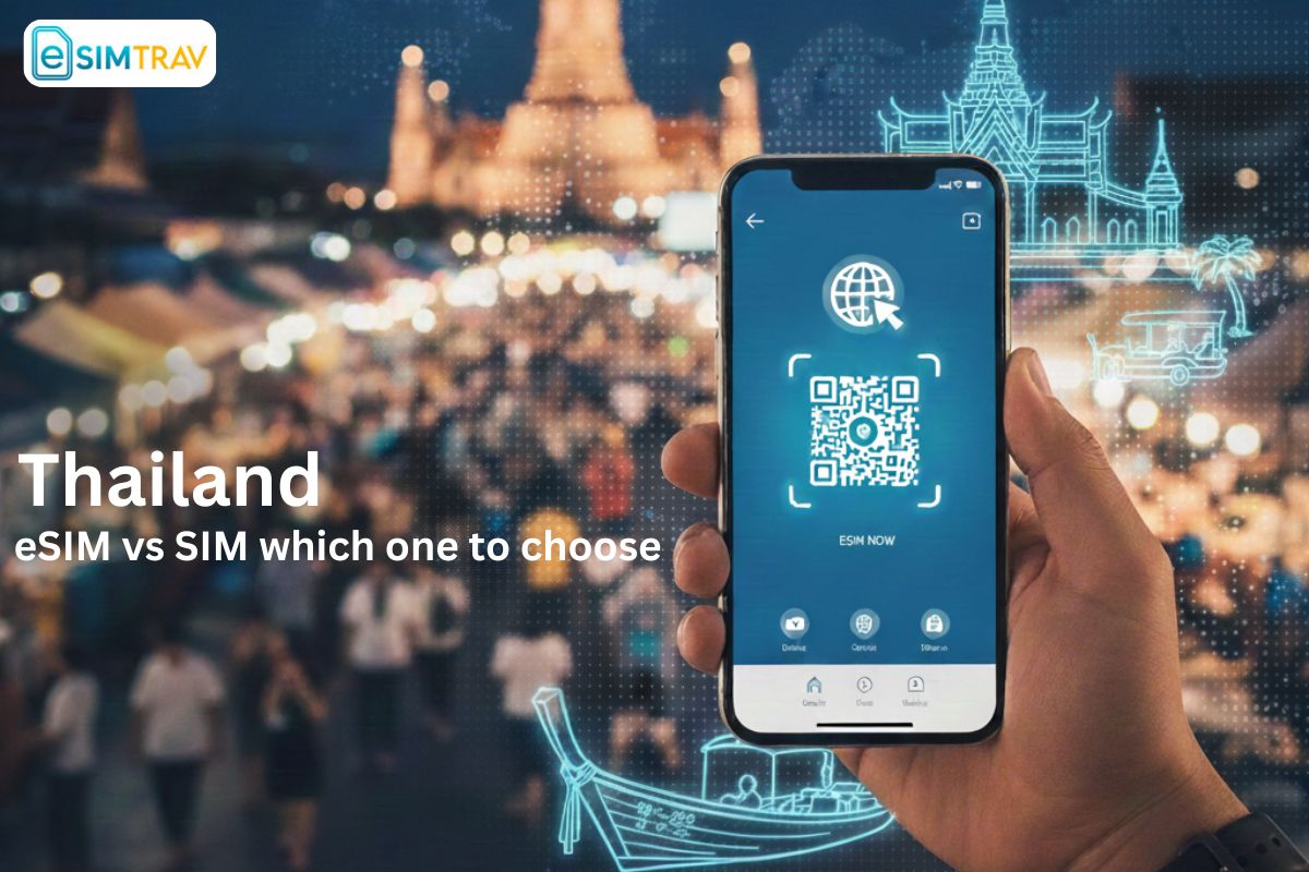 Thailand eSim vs Sim