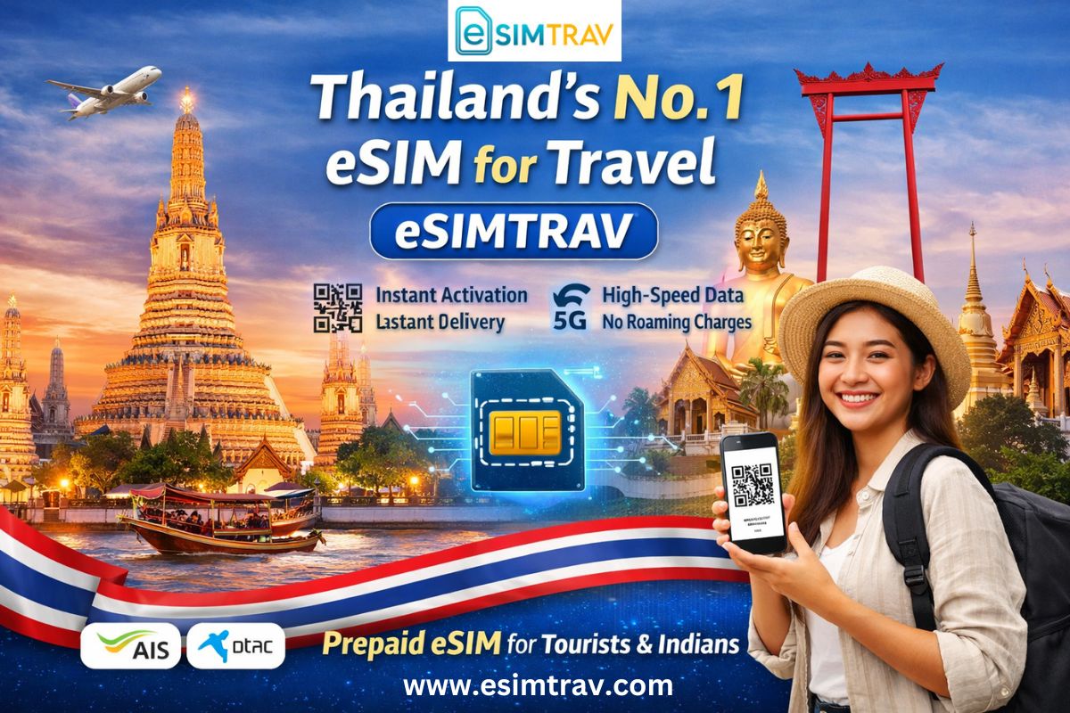 Thailand's No. 1 esim for travel|eSIMTRAV