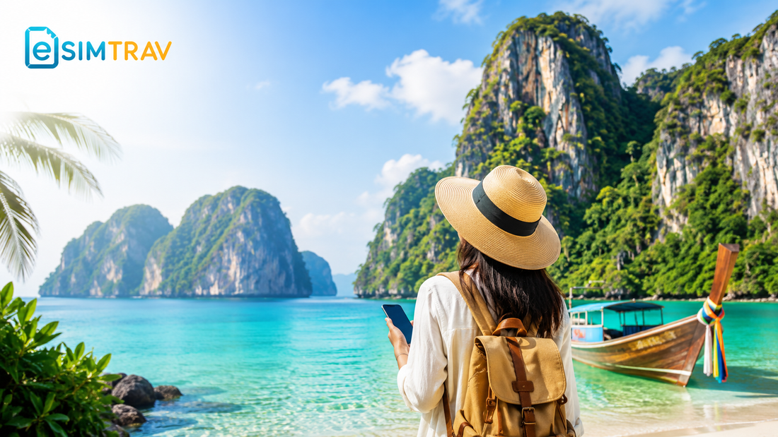 The Best Thailand eSIM: Stay Connected Instantly with eSIMTrav